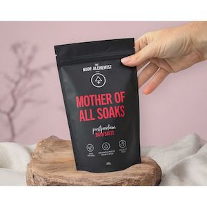 The Nude Alchemist Mother Of All Soaks - Postpartum Bath Salts