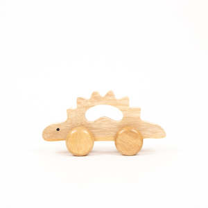 Play: Stegosaurus Roller Toy