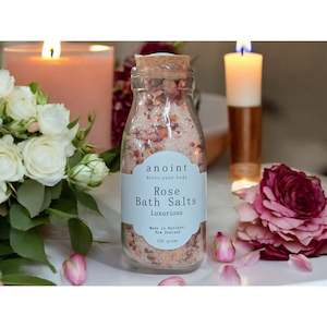 Anoint Rose Bath Salts