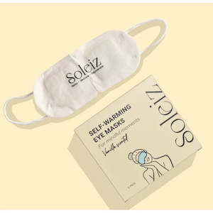 Personal Care: Soleiz Self Warming Eye Masks Chamomile (Box Of 5)