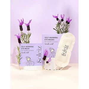 Soleiz Self Warming Eye Mask Single