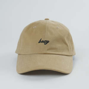 No Sleep Society Cap - Busy