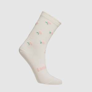 Mothers Day: Lamington Womens Merino Crew Length Socks - Rosa