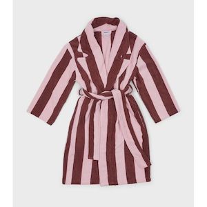 Hommey Robe - Rocky Road Stripes