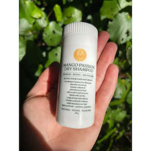 Studio 6 Haircare Dry Shampoo - Mango Passion