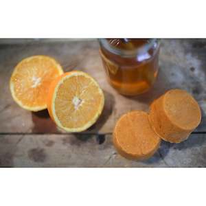 Hair: Dirty Hippie Shampoo Bar - Kombucha Orange