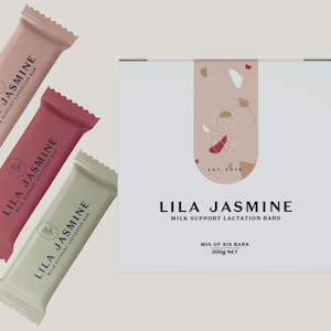 Lila Jasmine Milk Support Lactation Bars