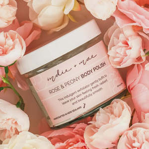 Indie & Mae - Rose & Peony Body Polish