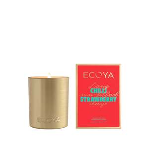 Ecoya Holiday Collection - Chilli & Strawberry Goldie