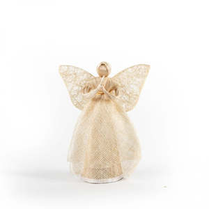 Abaca Angel Tree Topper