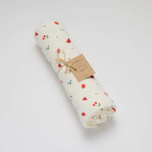 Over The Dandelions Organic Muslin Swaddle - Sweet Pickings