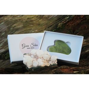 Jade Gua Sha - Facial Lifting Tool