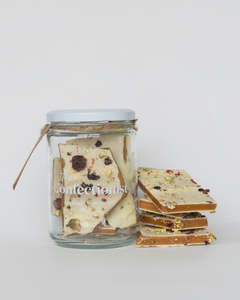 Food Supplements: The Confectionist Limited Edition Toffee - White Chocolate, Summer Berry & Pistachio