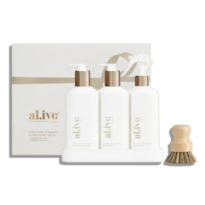 Al.ive Kitchen Trio Rituals Gift Set - Lemon Myrtle & Honeydew