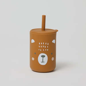 Baby Child: Over The Dandelions Mini Smoothie Cup - Bear