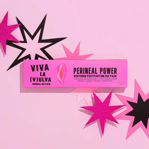 Mother: Viva La Vulva - Perineal Power Soothing Post Partum Ice Packs