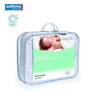 Products: Drylife Baby Deluxe Cot Mattress Topper - Windmill Kids Furniture