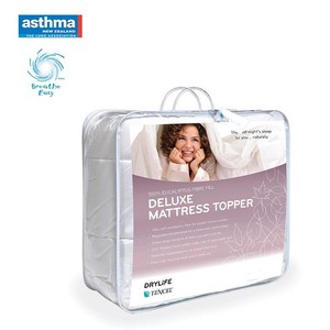Drylife Deluxe Mattress Topper 450gsm - Windmill Kids Furniture