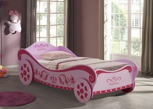 Products: Royal Princess Car Bed - Windmill Kids Furniture