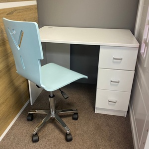 Products: Cool Kids Desk - White - Windmill Kids Furniture