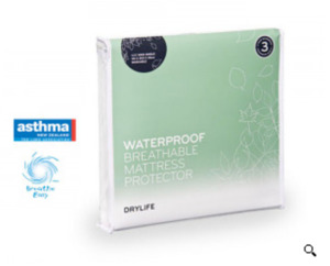 Drylife Waterproof Breathable Mattress Protector - Windmill Kids Furniture