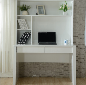 Products: Adela Desk and Hutch White - Windmill Kids Furniture