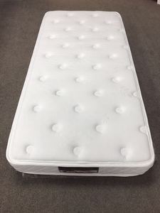 Products: Delux Pocket Spring Memory Foam Mattress - King Single - Windmill Kids Furniture