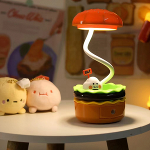 Products: Hamburger Lamp with Pencil Sharpener - Windmill Kids Furniture