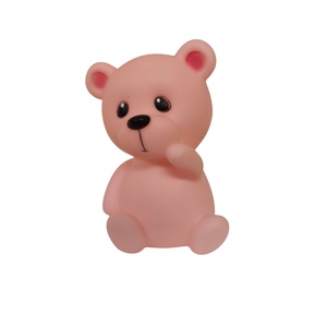 Teddy Night Light - Pink - Windmill Kids Furniture