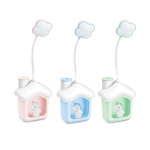 Unicorn Lamp With Pencil Sharpener & Money Box - Windmill Kids Furniture