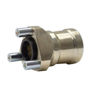 Kartech - Wheel Hub - Front - 25 x 80mm - Magnesium