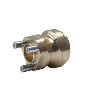 Axles Hubs: Kartech - Wheel Hub - Rear - 50 x 75mm - Magnesium