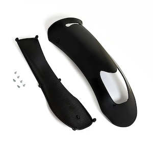 Plastics & Seats: KG - Nassau Panel - 508 - Black