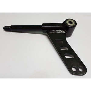 Steering Wheels: Kartech - 4S LH Stub Axle - 17mm X4/X5 8mm Kingpin