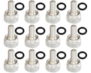 Steering Wheels: OTK Bead Screw Alloy inc O-ring 5mm
