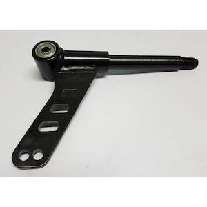 Steering & Wheels: Kartech - 4S RH Stub Axle - 17mm X4/X5 8mm Kingpin