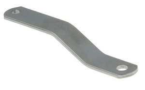Chassis Bumpers: OTK Exhaust Extension Bracket - Type 04