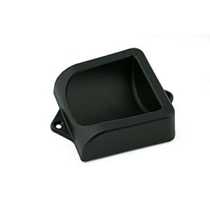 Chassis Bumpers: Kartech - Heel Support - Single - Black