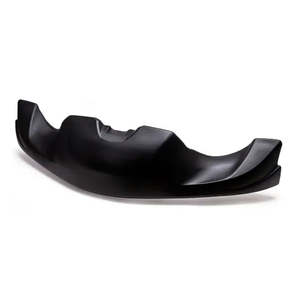 Plastics Seats: KG - Nosecone - 507 - Black