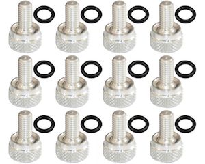 Steering Wheels: OTK Bead Screw Alloy inc O-ring 5mm