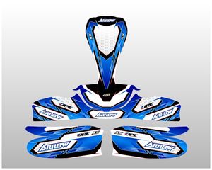 Plastics Seats: Arrow - Sticker Kit - X5 Senior