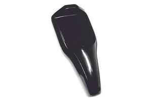 Plastics Seats: KG - Nassau Panel - Senior - CIK/02 - Black