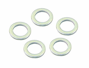 Steering Wheels: Douglas Wheel Washer - Gold - M8 x 14mm