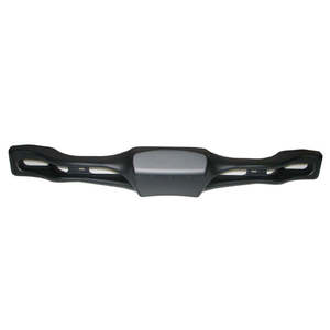 Plastics Seats: KG - Rear Spoiler - Senior - 1 Piece - Black