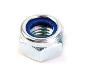 Nuts Bolts: Nyloc Nut