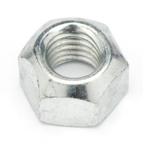 Nuts Bolts: Brake Disc Nut Cone Lock - 5mm - Zinc Plated