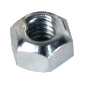 Nuts Bolts: Brake Disc Nut Cone Lock - 6mm - Zinc Plated