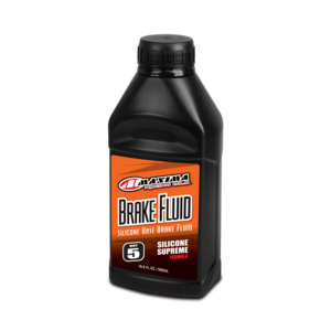 Oils Lubricants: Maxima Brake Fluid DOT 5 Silicone 500ml