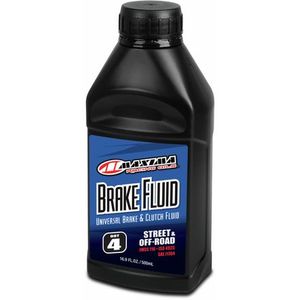Oils Lubricants: Maxima Brake Fluid DOT 4 500ml