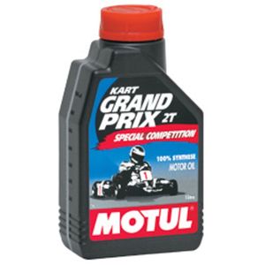 Oils Lubricants: Motul Kart Grand Prix Oil - 1 Litre - 100% Synthetic